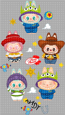 Keychain sticker-Y 240